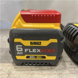 AS-IS DEWALT FLEXVOLT 20V/60V MAX Lithium-Ion 6.0Ah Battery Pack Kit
