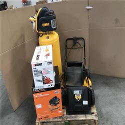 CALIFORNIA AS-IS OUTDOOR POWER EQUIPMENT