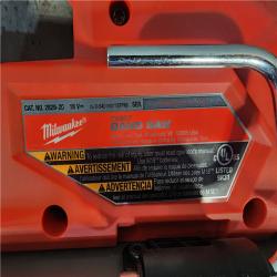 HOUSTON LOCATION - AS-IS (APPEARS LIKE NEW) Milwaukee M18 Fuel 3-1/4  18V Brushless Compact Band Saw 2829-20 (Bare Tool)