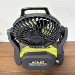 California NEW Ryobi One+ 18V 7.5 Bucket Top Misting Fan Kit  Includes (1) Battery & Charger