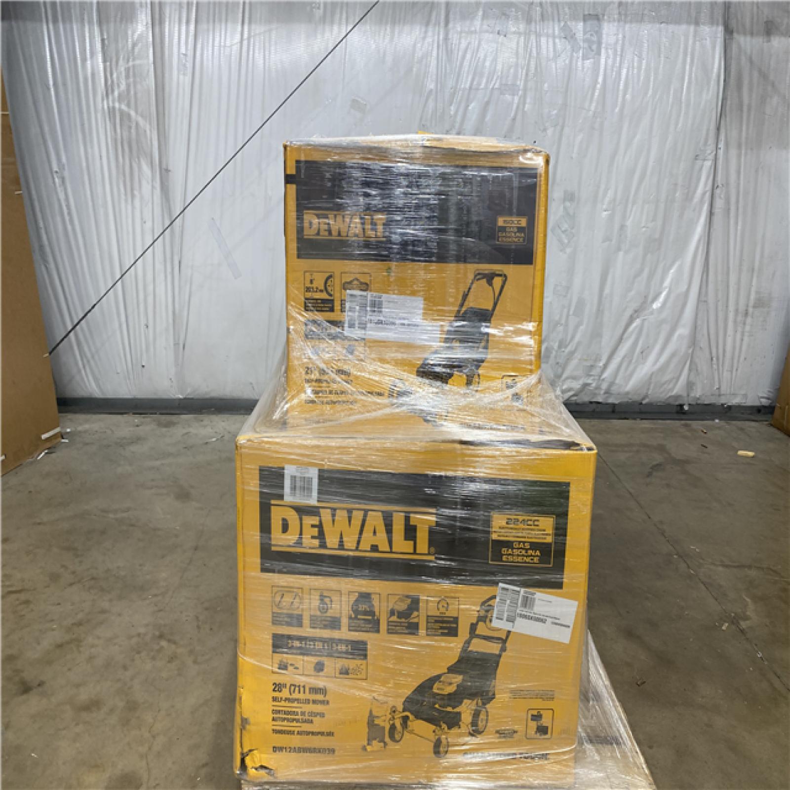 Houston Location - AS-IS Outdoor Power Equipment