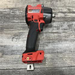 AS-IS Milwaukee FUEL Gen-2 18V Lithium-Ion Brushless Cordless Mid Torque 1/2 in. Impact Wrench w/Friction Ring (Tool-Only)