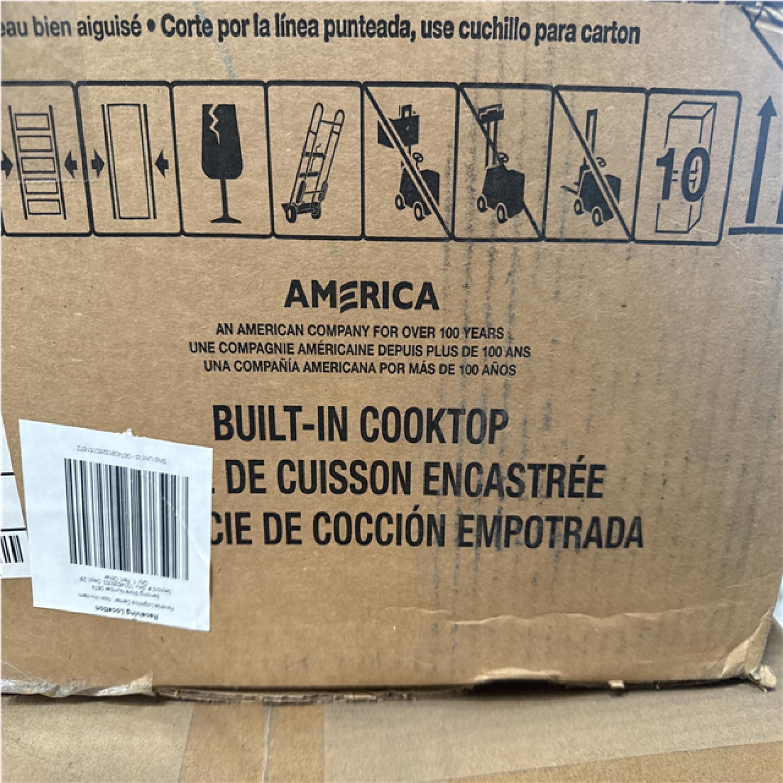 CALIFORNIA AS IS KITCHEN AID BUILT IN COOKTOP
