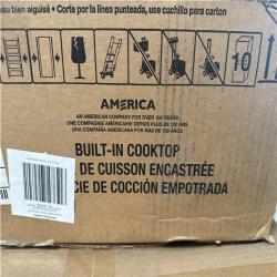 CALIFORNIA AS IS KITCHEN AID BUILT IN COOKTOP