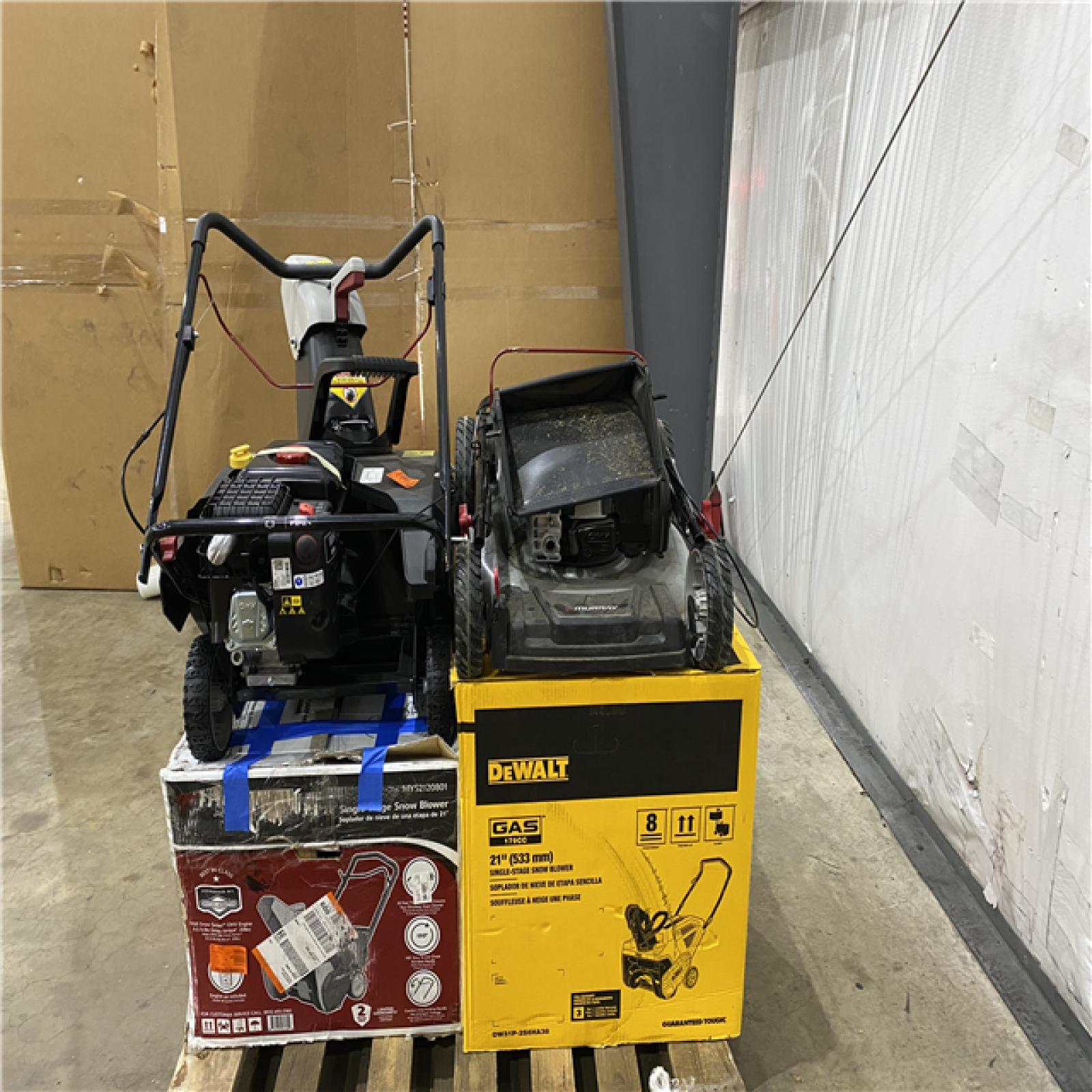 Houston Location - AS-IS Outdoor Power Equipment