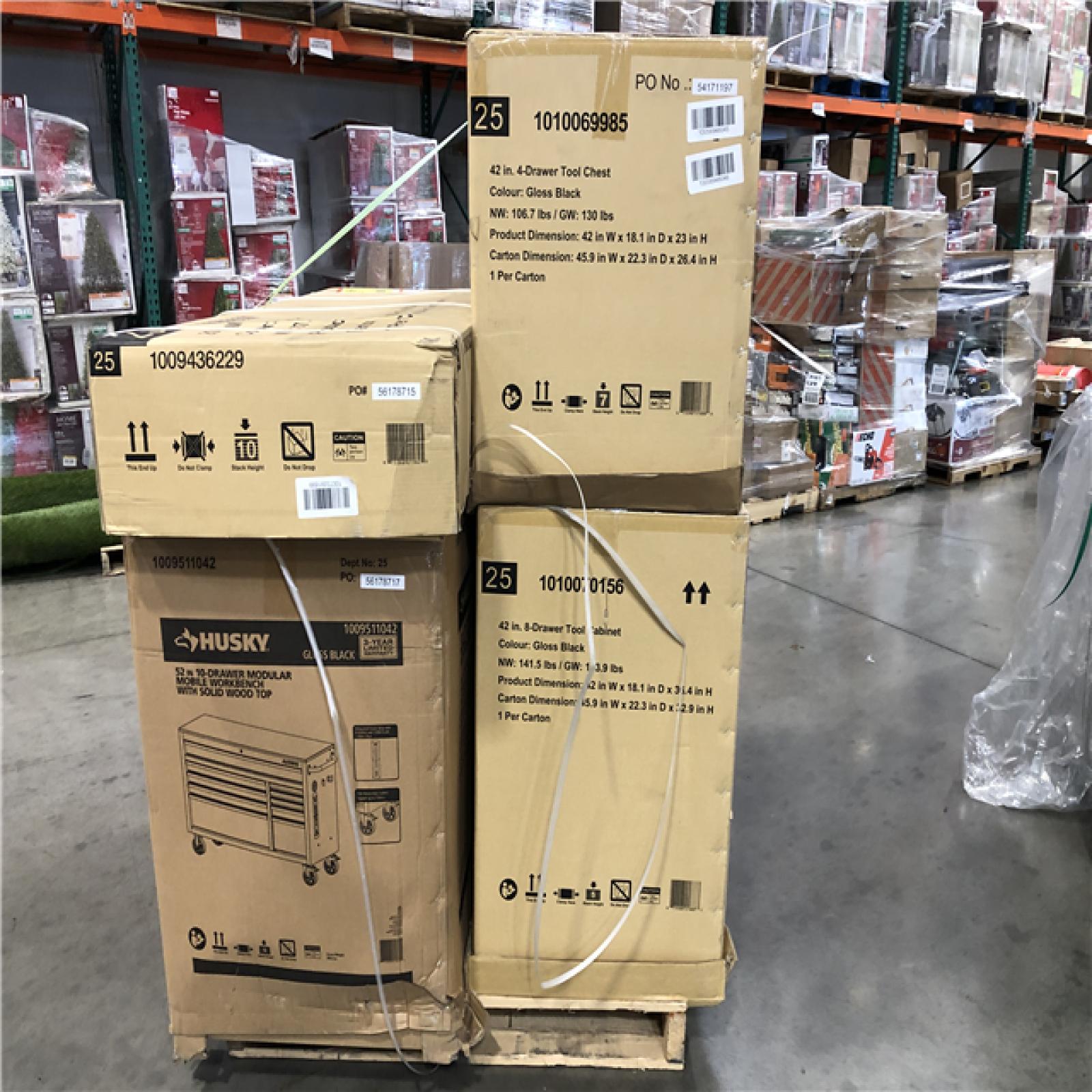 DALLAS LOCATION - AS-IS HOME IMPROVEMENT PALLET