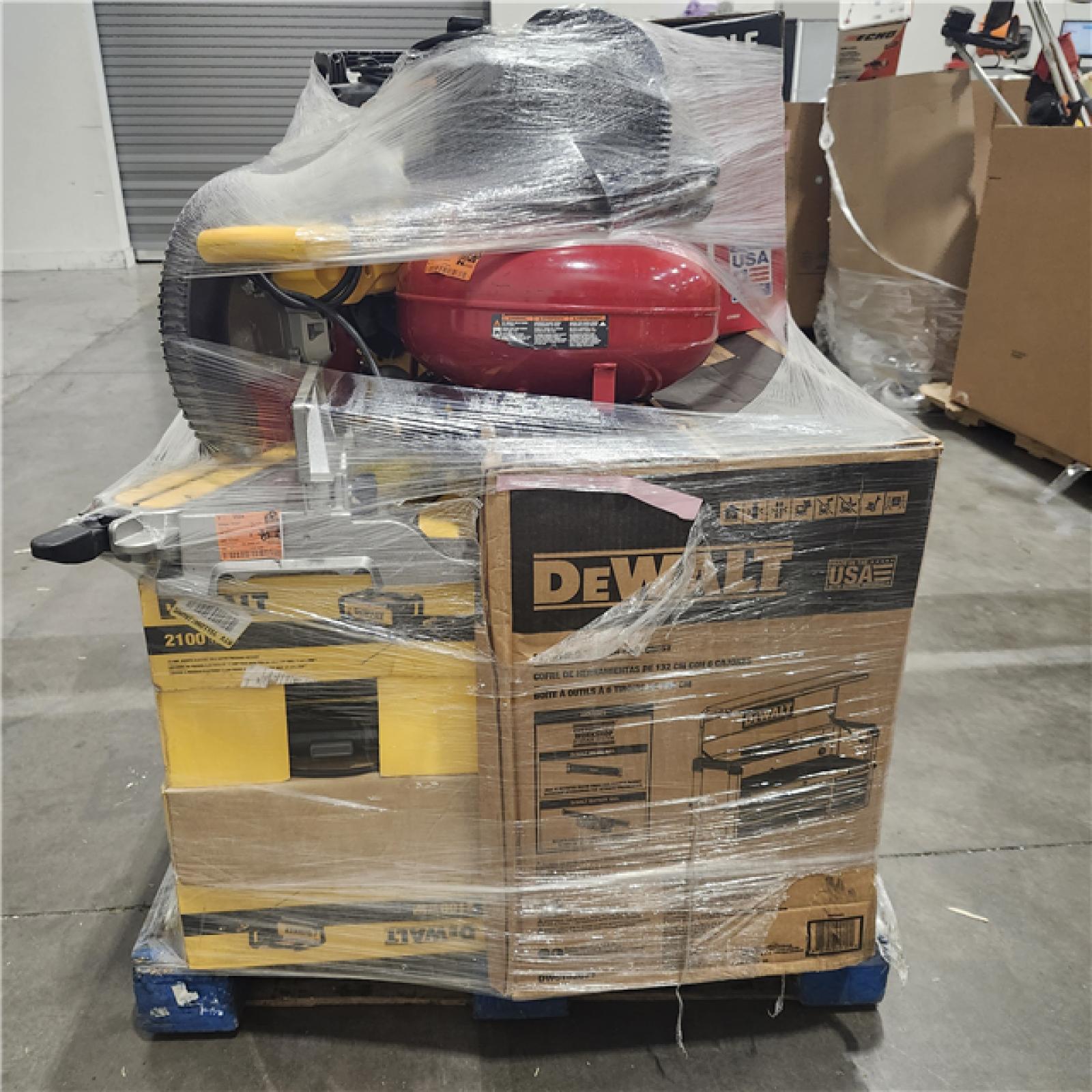 Dallas Location - As-Is Tool Pallet