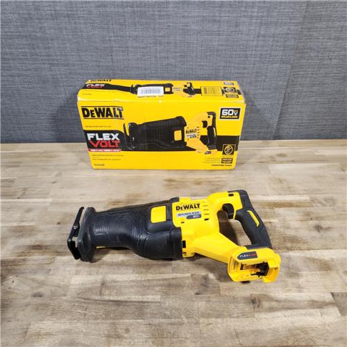 HOUSTON LOCATION - AS-IS DeWalt DCS389B FLEXVOLT 60V MAX Cordless Brushless Reciprocating Saw (Tool-Only)