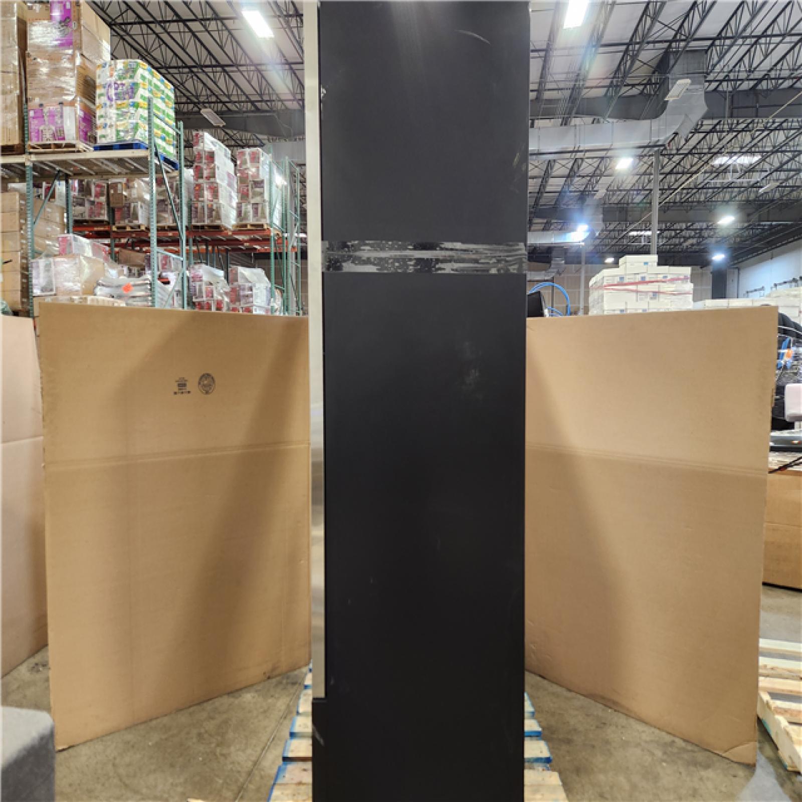 Phoenix Koolmore 44.5 in. Commercial Two Door Merchandiser Refrigerator 35 cu. ft. in Black