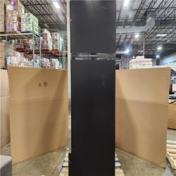 Phoenix Koolmore 44.5 in. Commercial Two Door Merchandiser Refrigerator 35 cu. ft. in Black