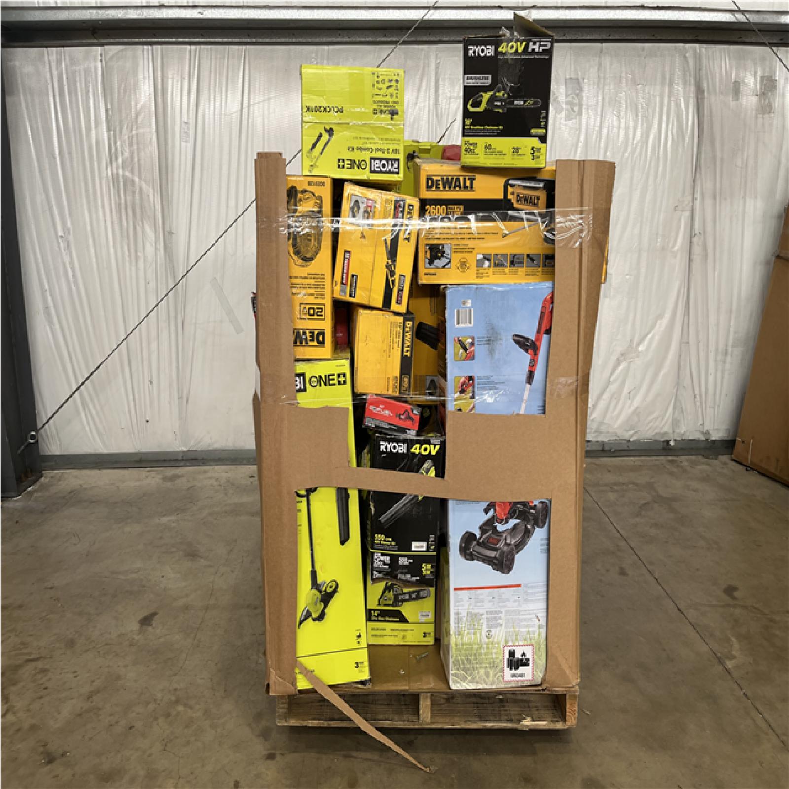 Houston Location - AS-IS Tool Pallet
