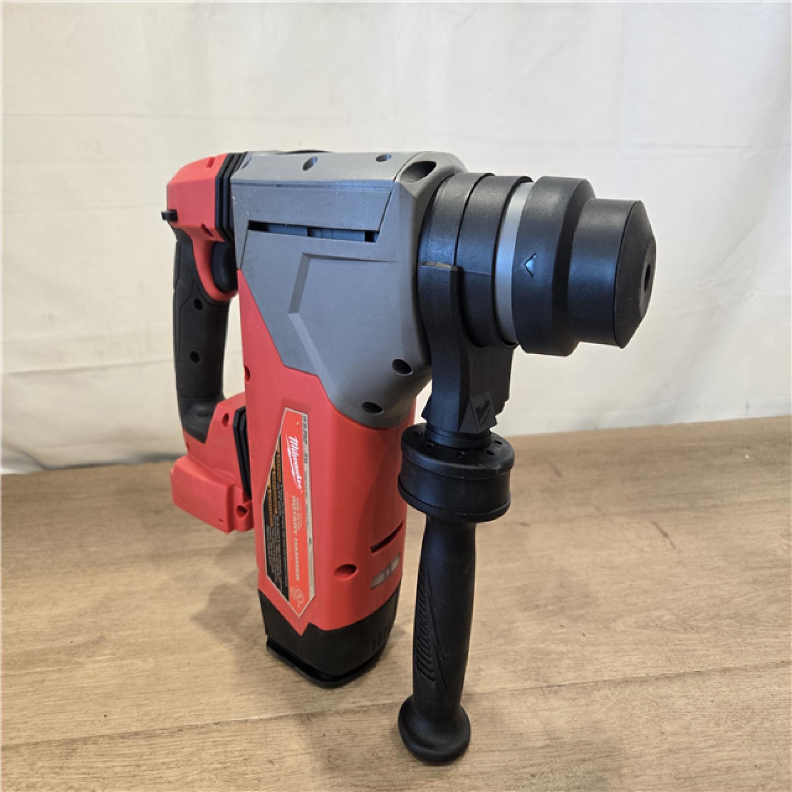 AS-IS Milwaukee FUEL 18V Cordless SDS-Plus 1-1/8 in. Rotary Hammer Drill (Tool-Only)