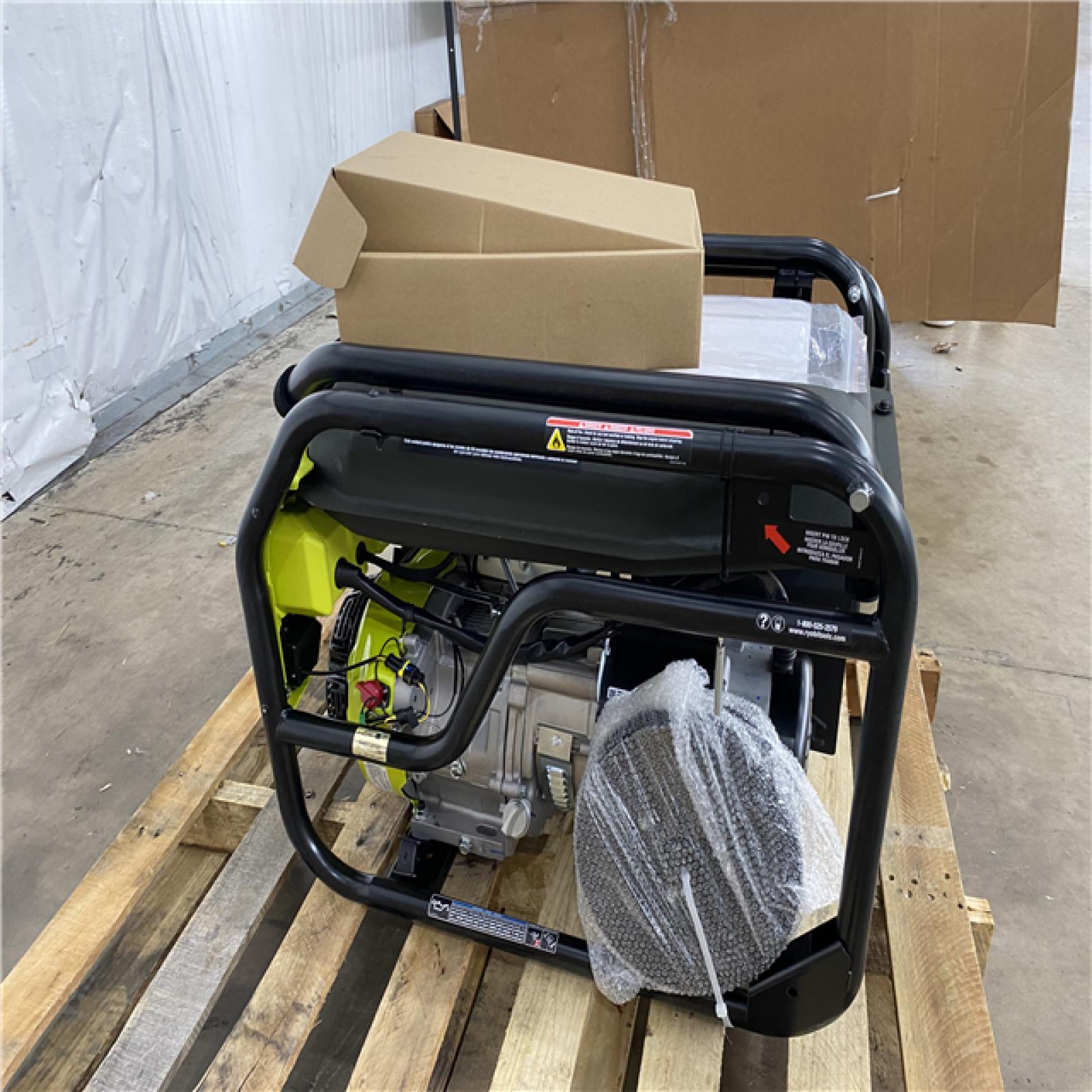 Houston Location AS IS - Ryobi 6800 watts Generator
