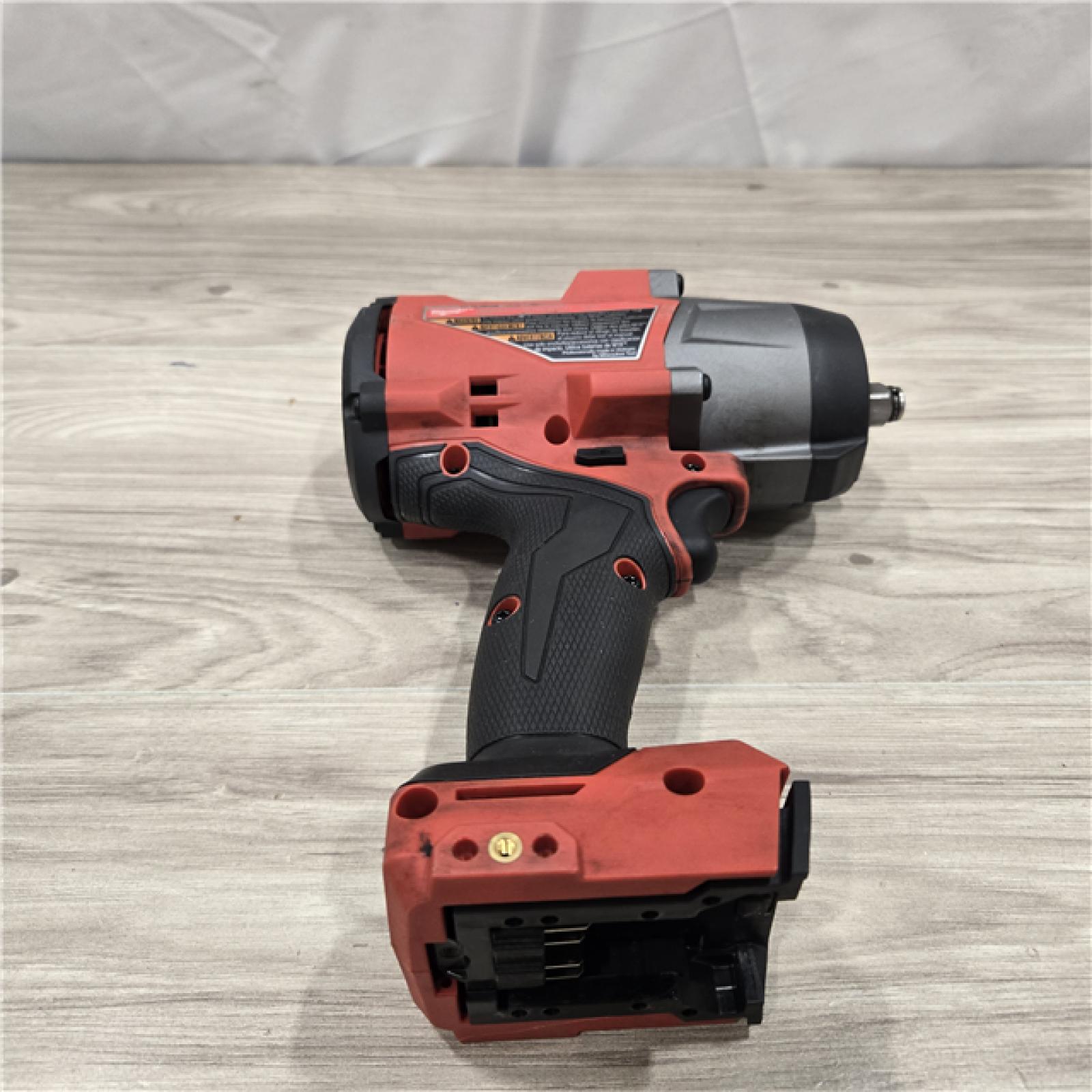 AS-IS Milwaukee M18 FUEL 18V Cordless 1/2 in. Impact Wrench  (Tool-Only)