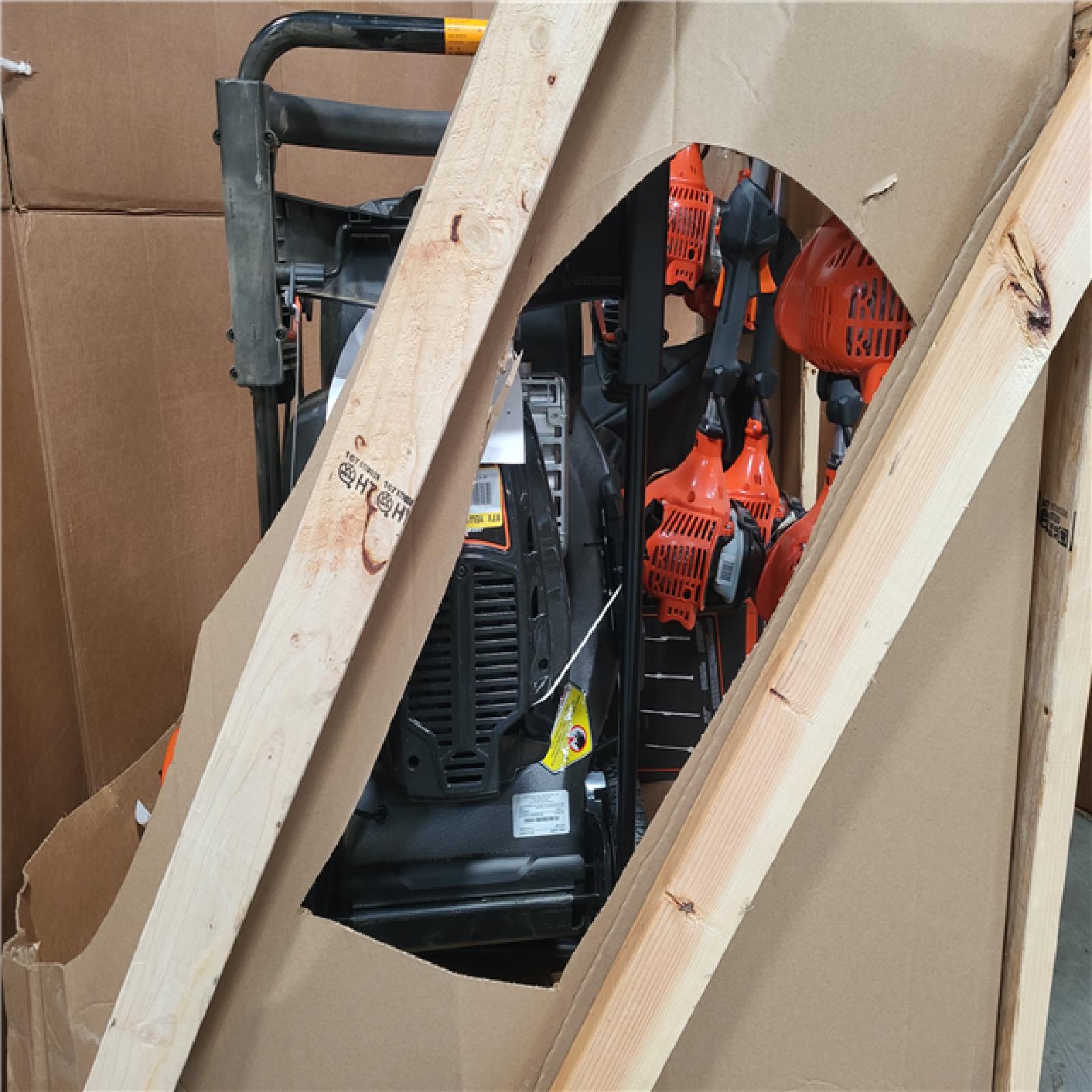 CALIFORNIA AS-IS OUTDOOR POWER EQUIPMENT