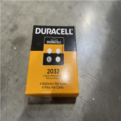 DALLAS LOCATION- NEW! DURACELL 3-Volt Lithium Coin Battery with Child Safety Features for Apple AirTag and Key Fobs (4-Pack) (144 BATTERIES TOTAL)