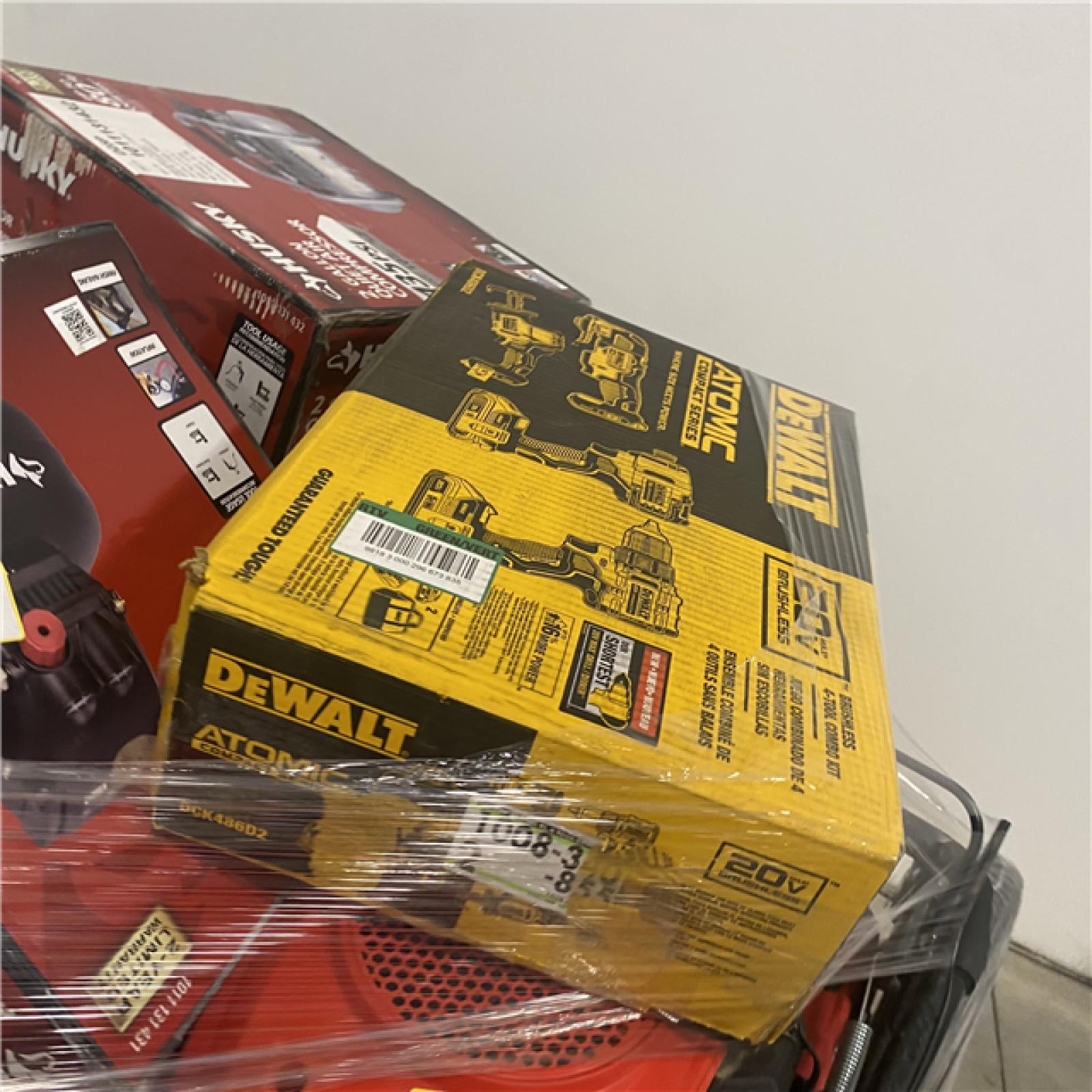 Dallas Location - As-Is Outdoor Power Equipment