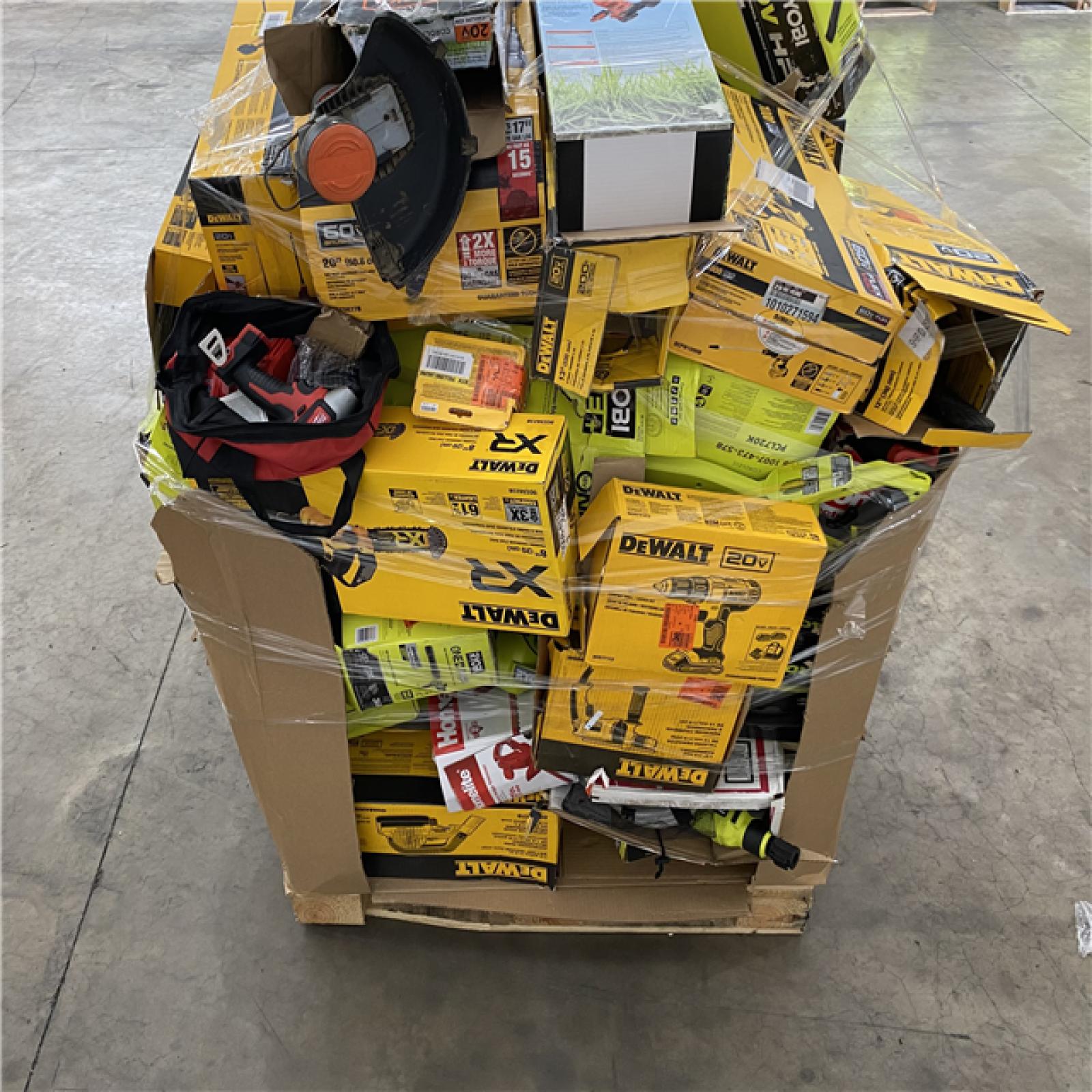 Houston Location AS IS - Tool Pallet
