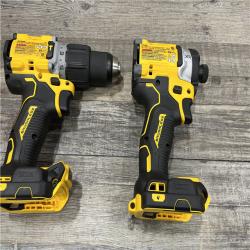 AS-IS DEWALT 20V Lithium-Ion Cordless 2-Tool Combo Kit