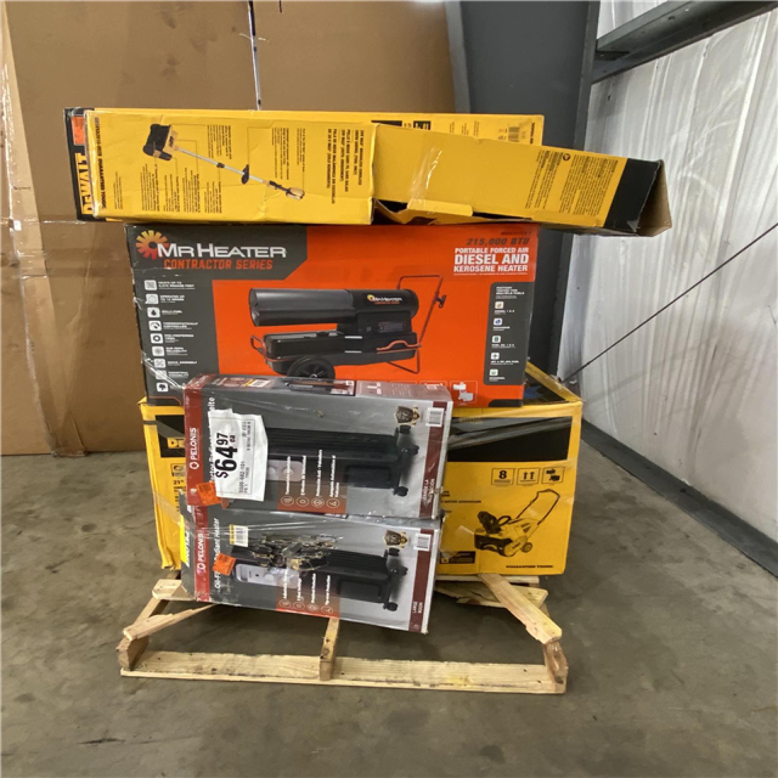 Houston Location - AS-IS Outdoor Power Equipment