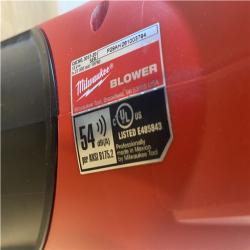 AS-IS - Milwaukee FUEL 120 MPH 500 CFM 18V Lithium-Ion Brushless Cordless Handheld Blower (Tool-Only)