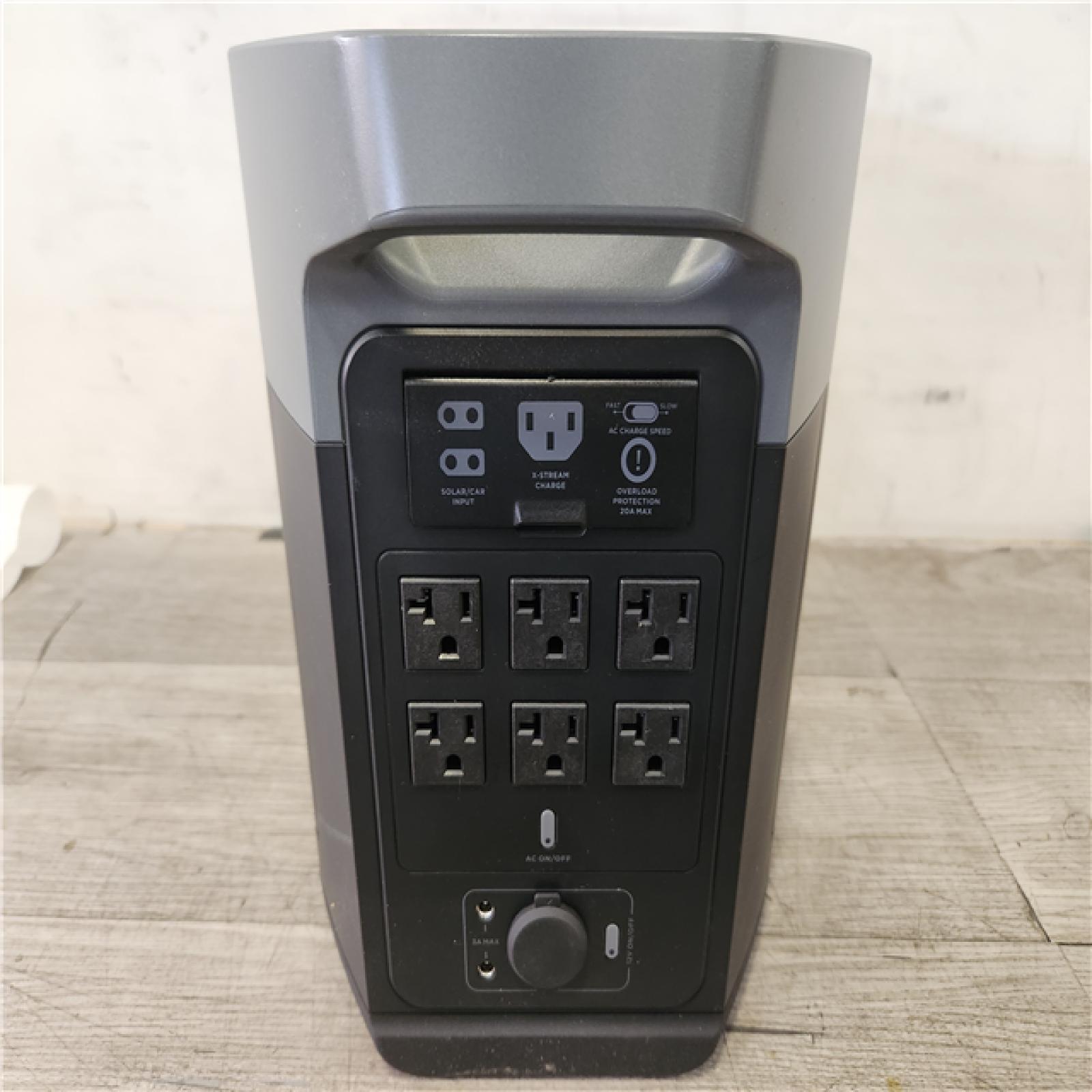 Phoenix NEW EcoFlow 2400W Output/4800W Peak Push-Button Start Battery Generator DELTA 2 Max