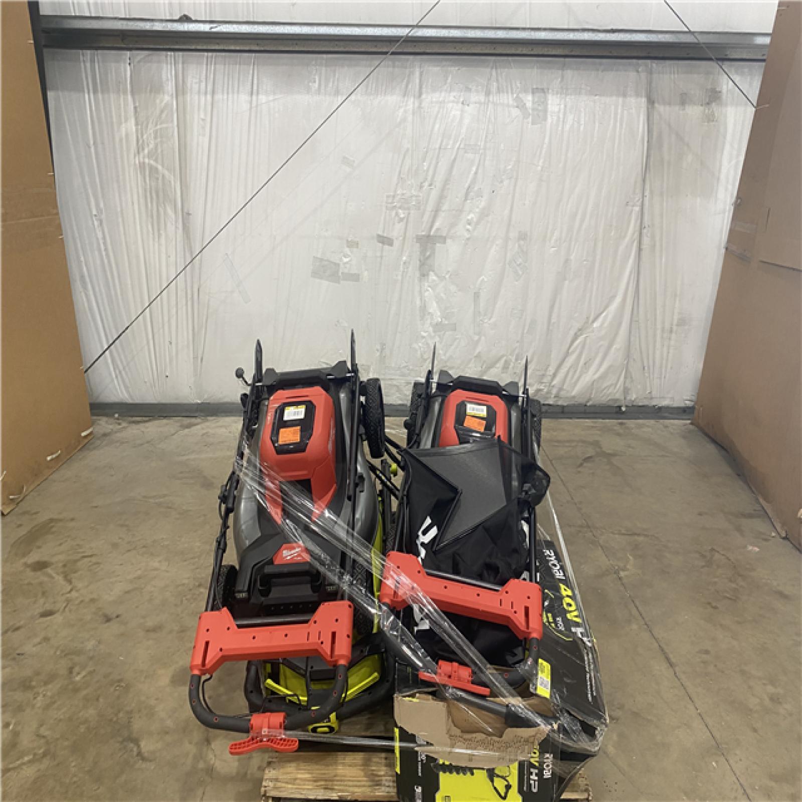 Houston Location - AS-IS Tool Pallet