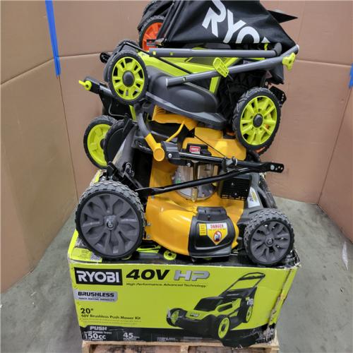 CALIFORNIA AS-IS OUTDOOR POWER EQUIPMENT