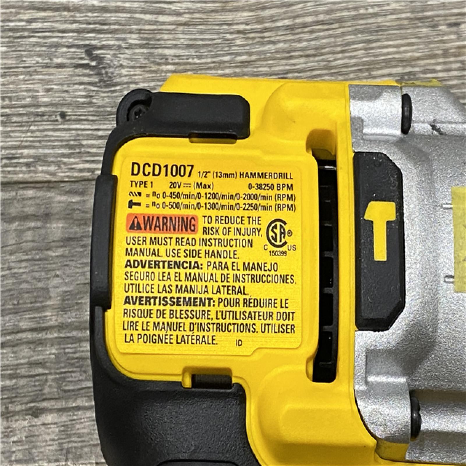 AS-IS DEWALT 20V MAX Lithium-Ion Cordless 2-Tool Combo Kit