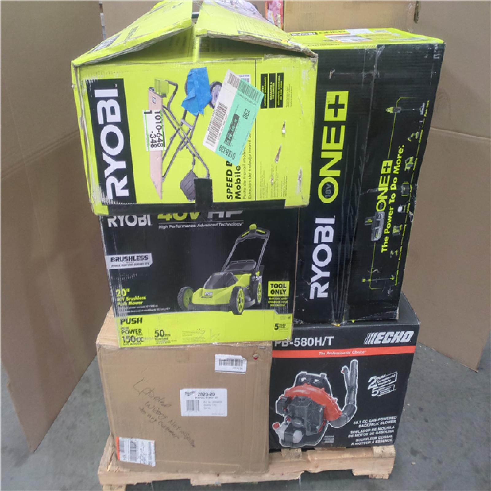CALIFORNIA AS-IS OUTDOOR POWER EQUIPMENT
