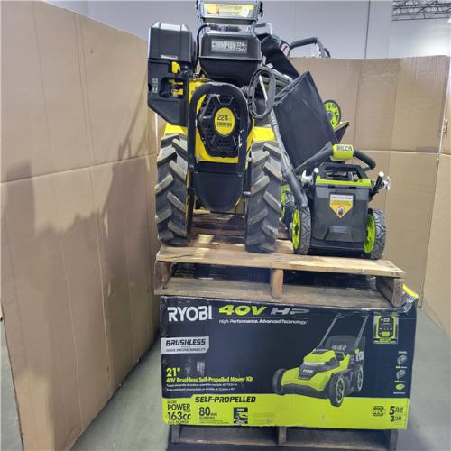 CALIFORNIA AS-IS OUTDOOR POWER EQUIPMENT