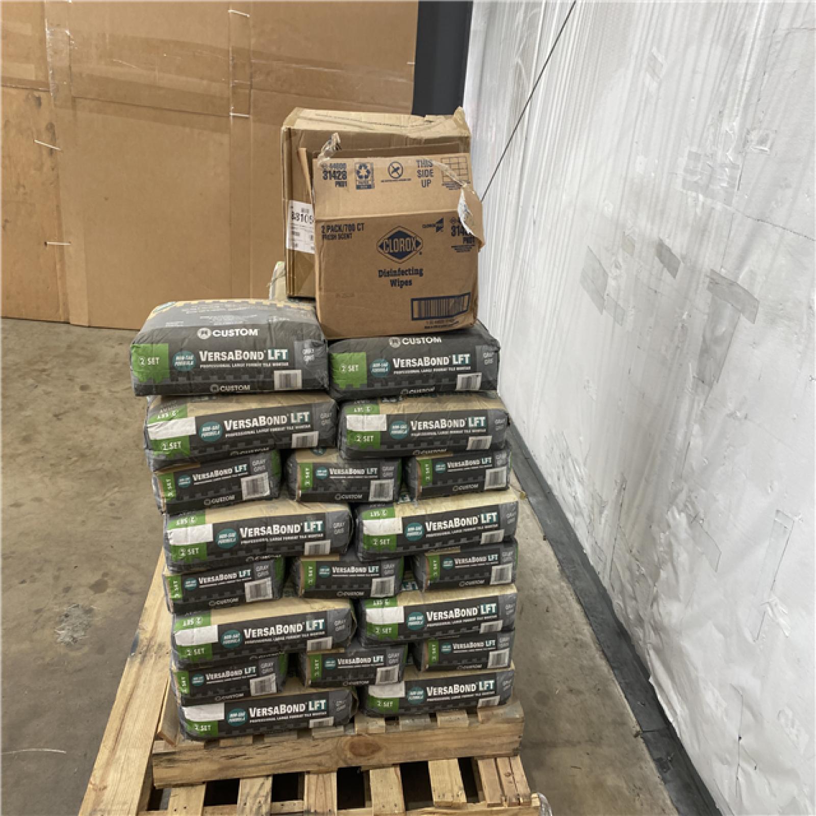 HOUSTON LOCATION - AS-IS Home Improvement Pallet