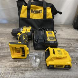 AS-IS DEWALT Atomic 20V Lithium-Ion Cordless Compact 1/2 in. Drill/Driver Kit