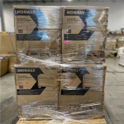DALLAS LOCATION- Kobalt 36-in W x 38-in H 5-Drawer Steel Rolling Tool Cabinet (Red) PALLET - (4 UNITS)