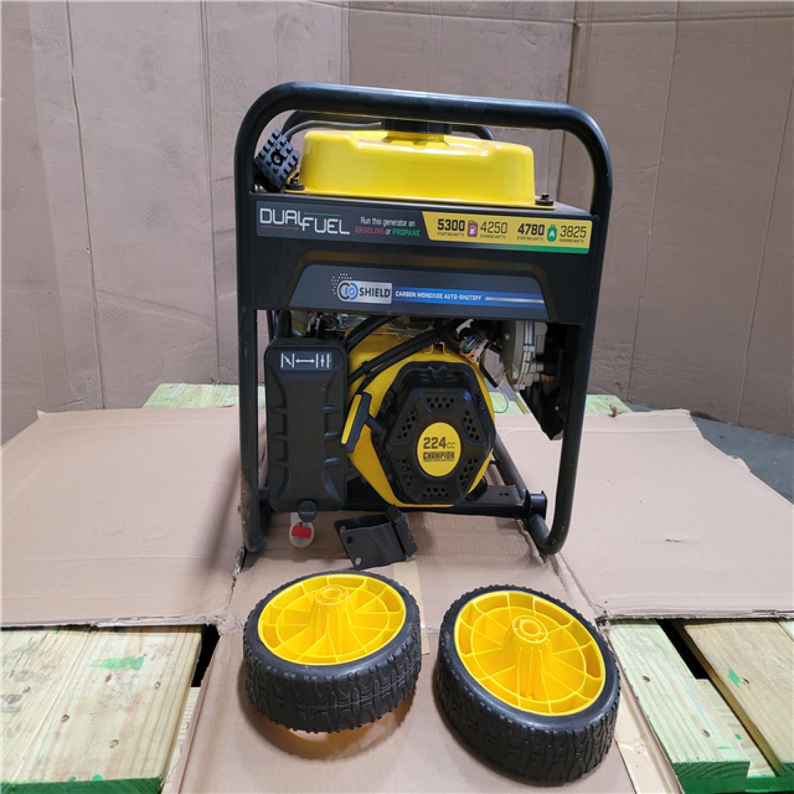 CALIFORNIA AS-IS OUTDOOR POWER EQUIPMENT