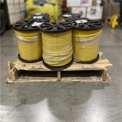 DALLAS LOCATION - Southwire 1000 ft. 12/2 Solid Romex SIMpull CU NM-B W/G Wire PALLET (7 SPOOLS)