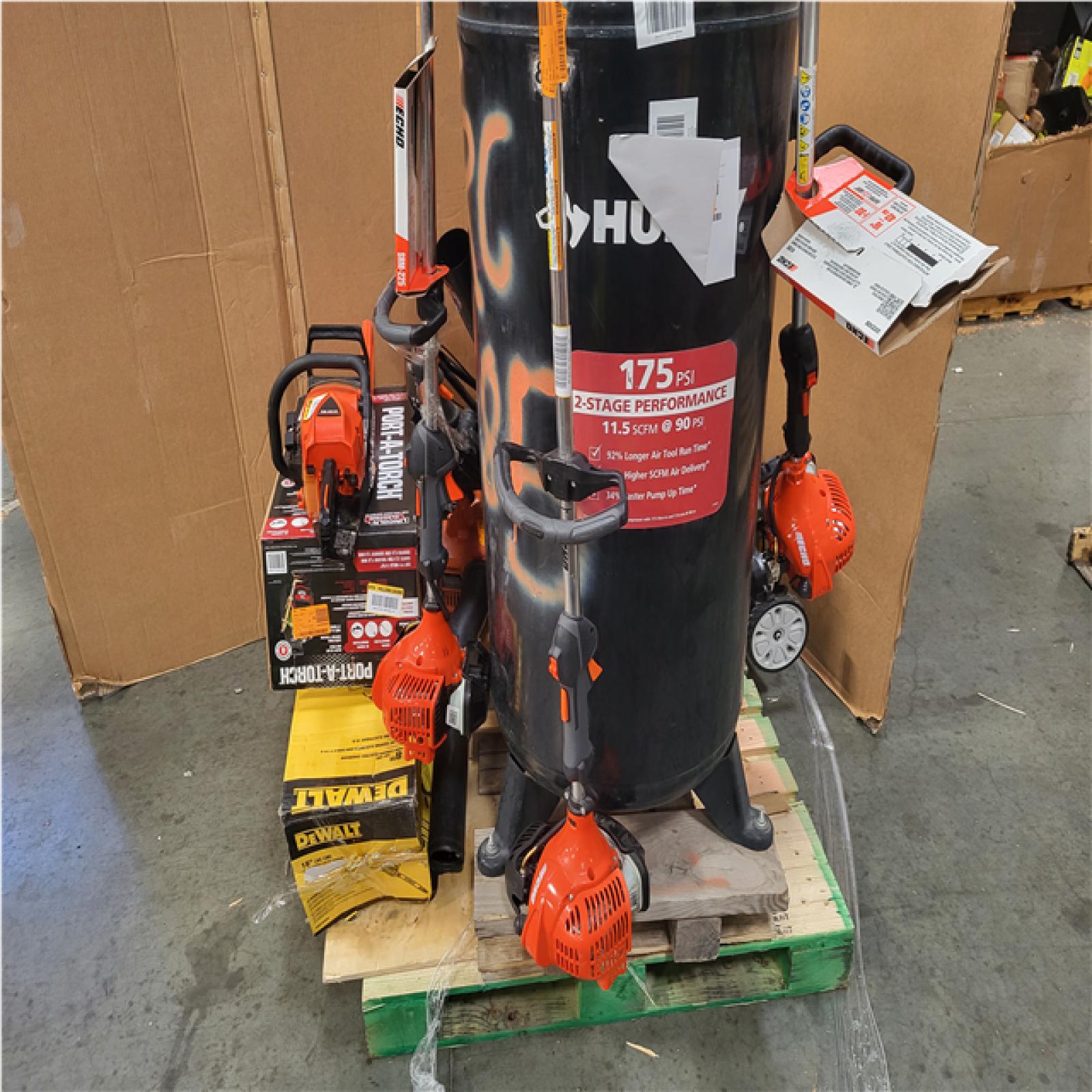 CALIFORNIA AS-IS OUTDOOR POWER EQUIPMENT