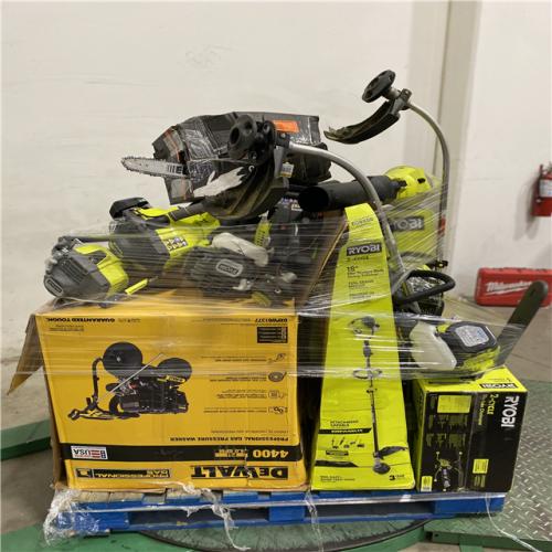 Dallas Location - As-Is Outdoor Power Equipment