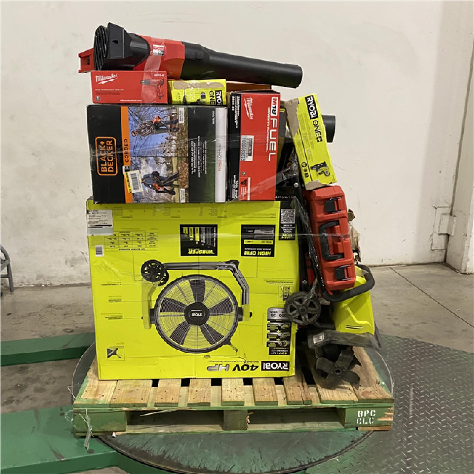 Dallas Location - As-Is Tool Pallet