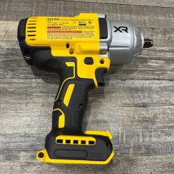 AS-IS DEWALT 20V MAX Cordless 1/2 in. Impact Wrench (Tool Only)