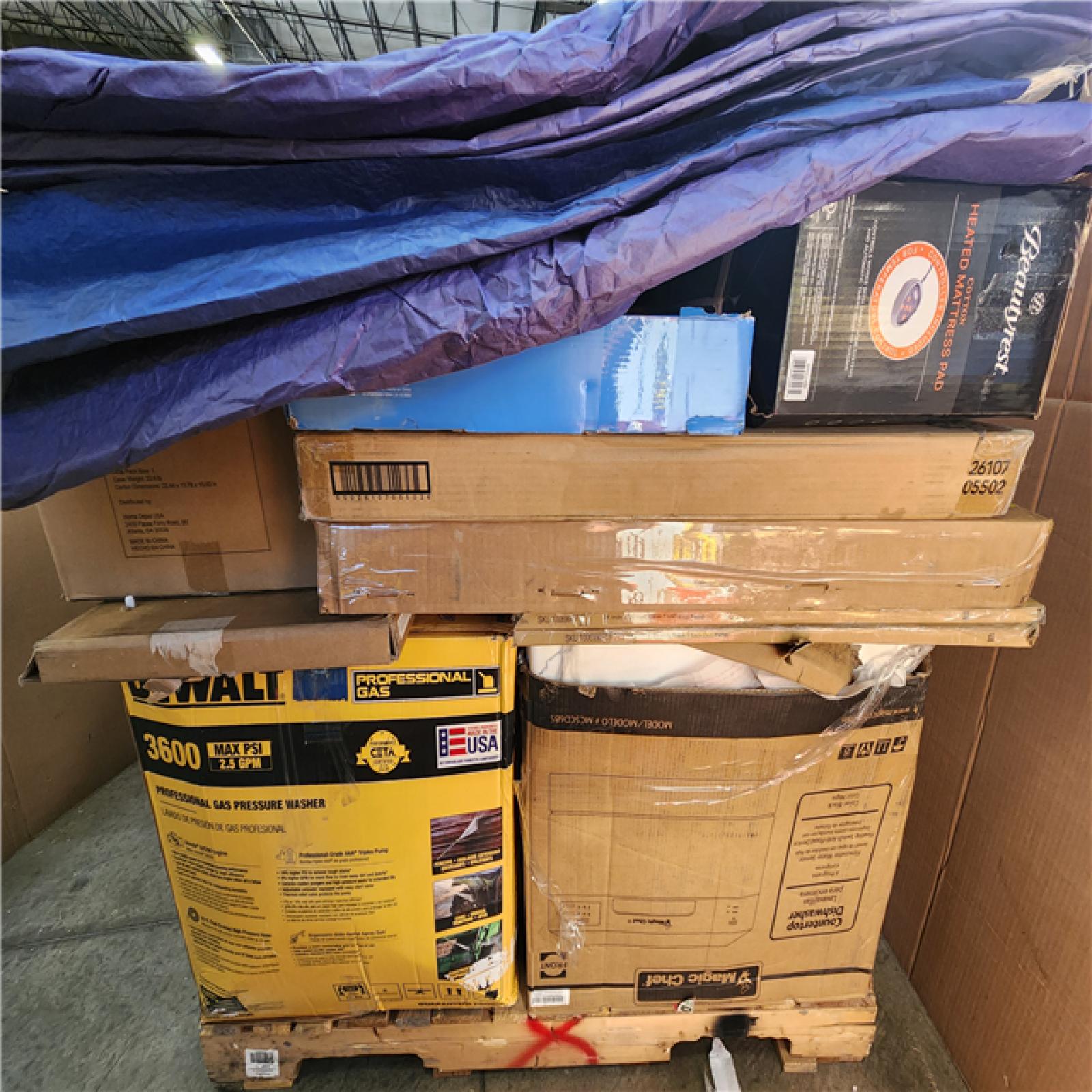 Phoenix AS-IS Monster Turbo Pallet