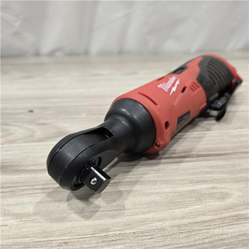 AS-IS MILWAUKEE 2457-20 .38 in. M12 Cordless Ratchet (Tool-Only)
