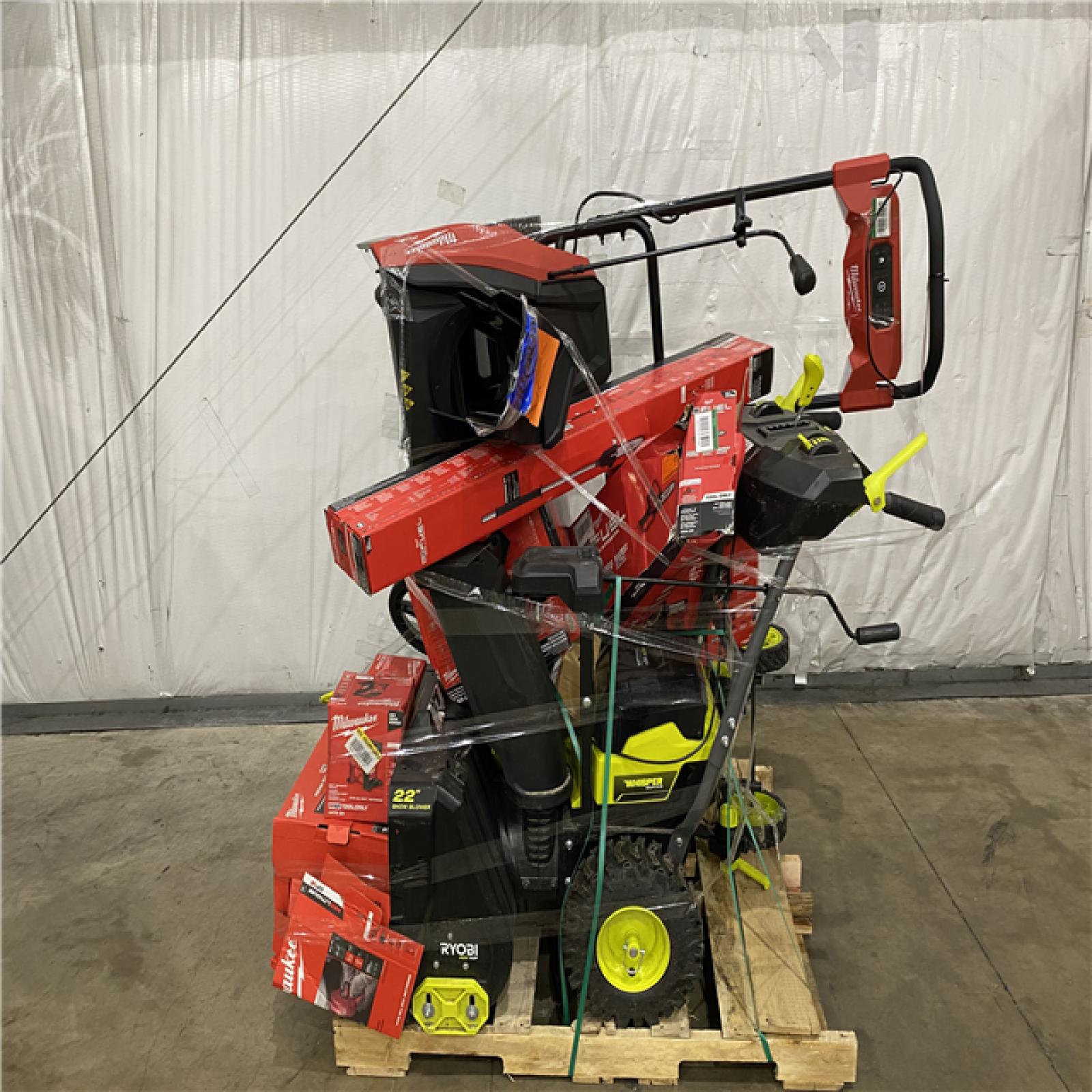 Houston Location AS IS - Tool Pallet