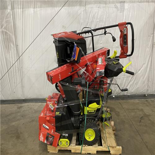 Houston Location AS IS - Tool Pallet