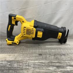 AS-IS DEWALT FLEXVOLT 60V MAX Cordless Brushless Reciprocating Saw (Tool Only)