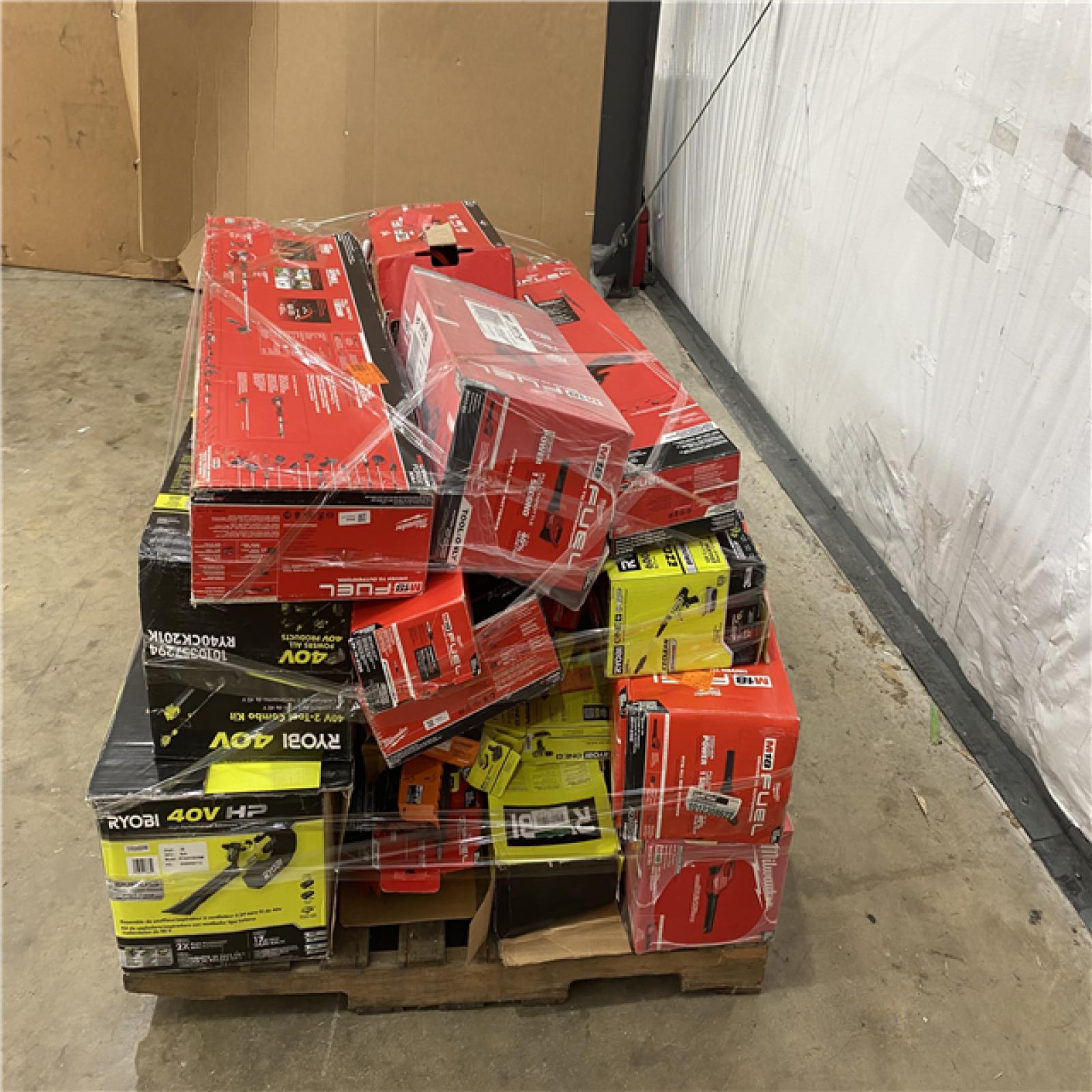 Houston Location - AS-IS Tool Pallet