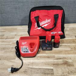 HOUSTON LOCATION - AS-IS Milwaukee  FUEL 12-Volt Lithium-Ion Brushless Cordless Hammer Drill and Impact Driver Combo Kit