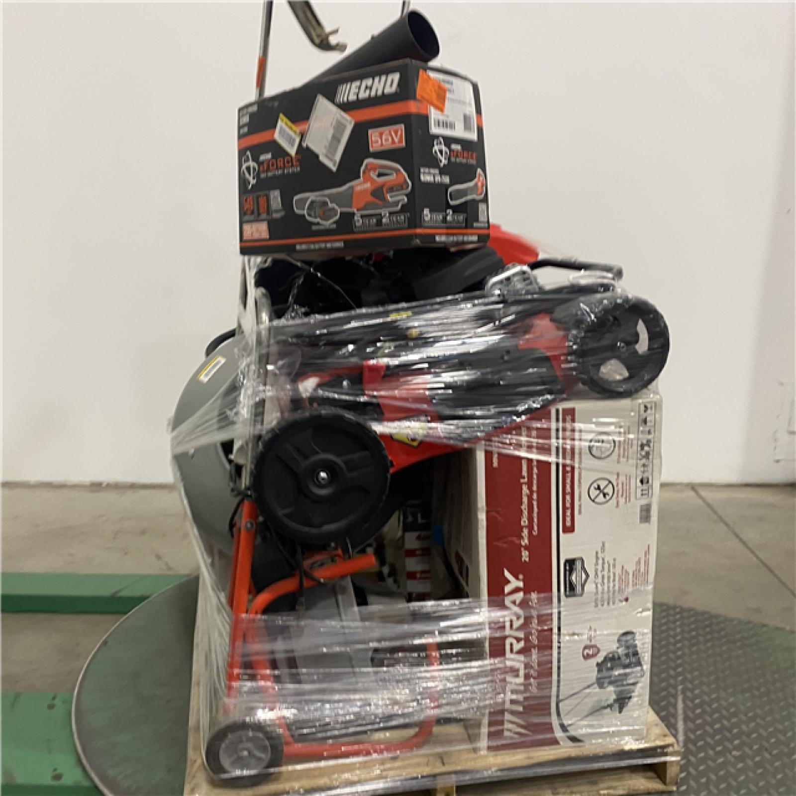 Dallas Location - As-Is Outdoor Power Equipment