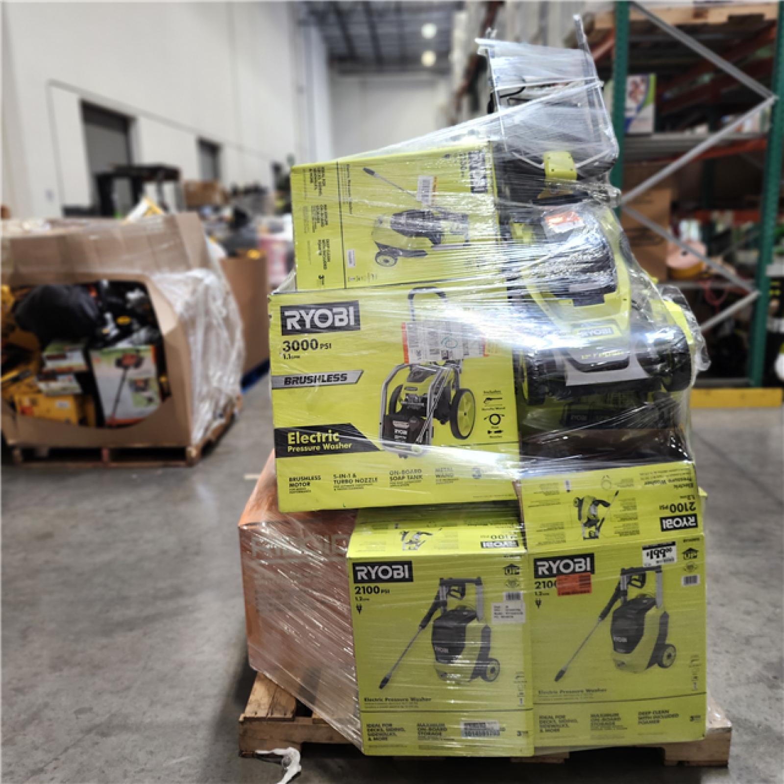 Dallas Location - As-Is Tool Pallet