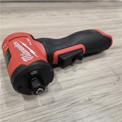 LIKE NEW! - Milwaukee M12 FUEL 1/4 Right Angle Die Grinder